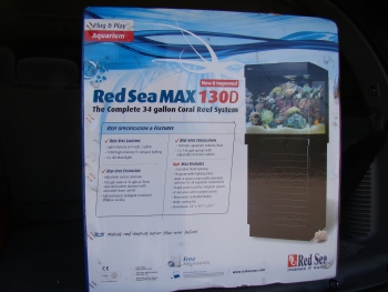 Kondensere kantsten Bane Saltcorner: Review: Red Sea Max 130D